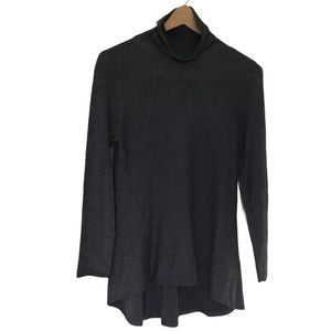 Eileen Fisher Turtleneck Merino Wool Blend Sweater